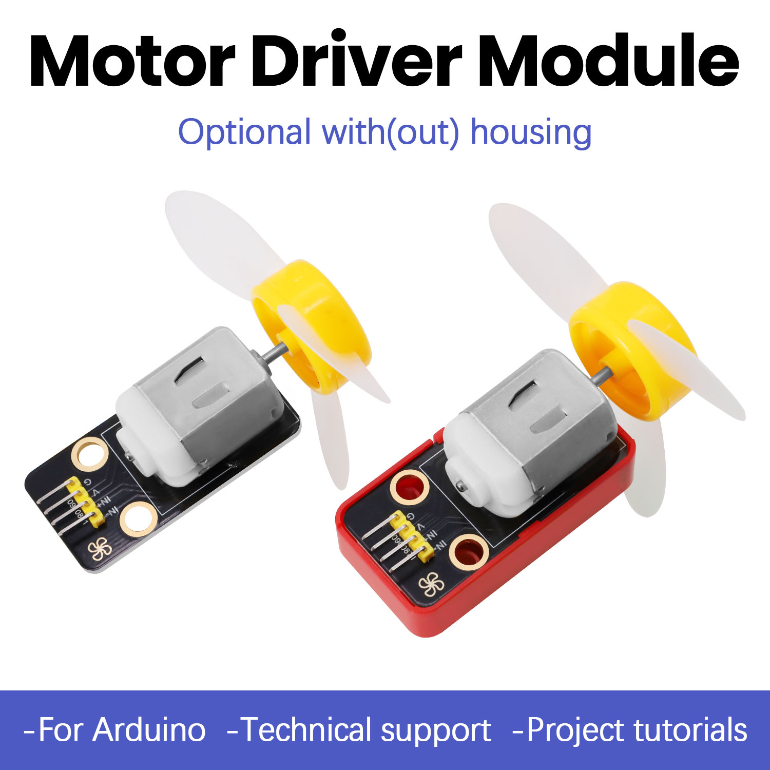 Módulo de ventilador de Motor  - Diy Electronics Motor reseña y precio