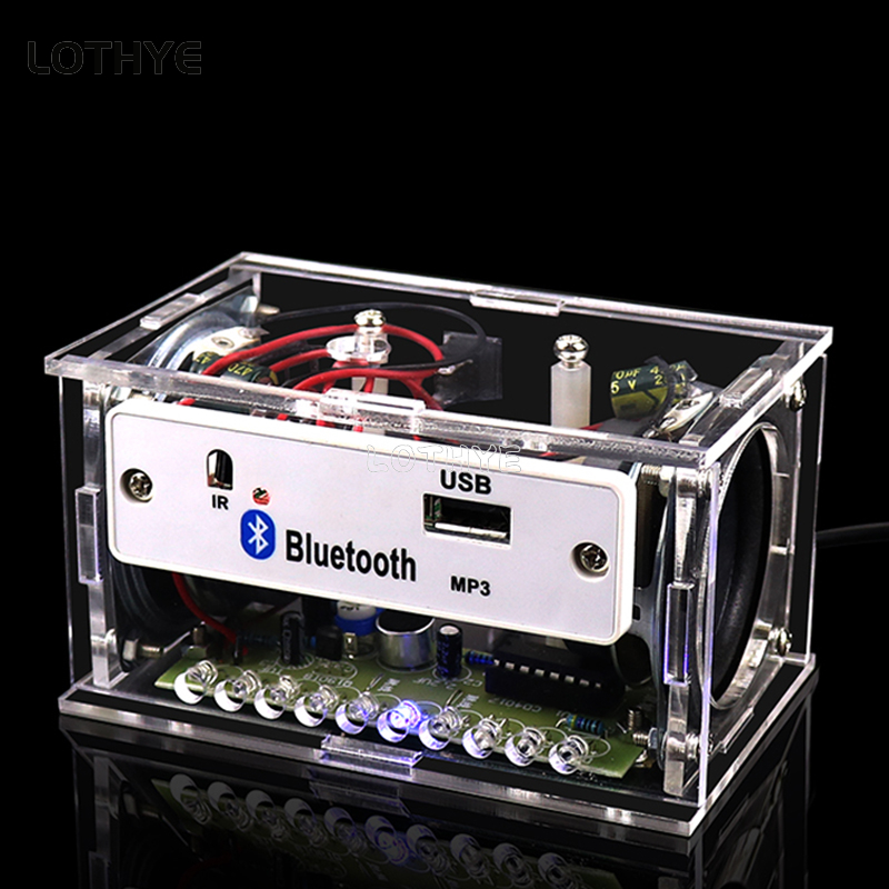 Mini Amplificador de Audio Blu - Learn Diy Electronics reseña y precio
