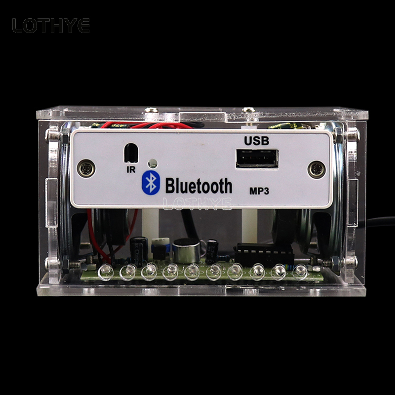 Mini Amplificador de Audio Blu - Learn Diy Electronics reseña y precio