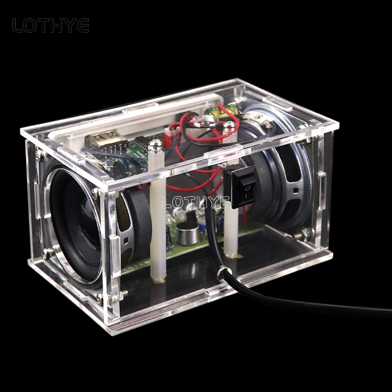 Mini Amplificador de Audio Blu - Learn Diy Electronics reseña y precio
