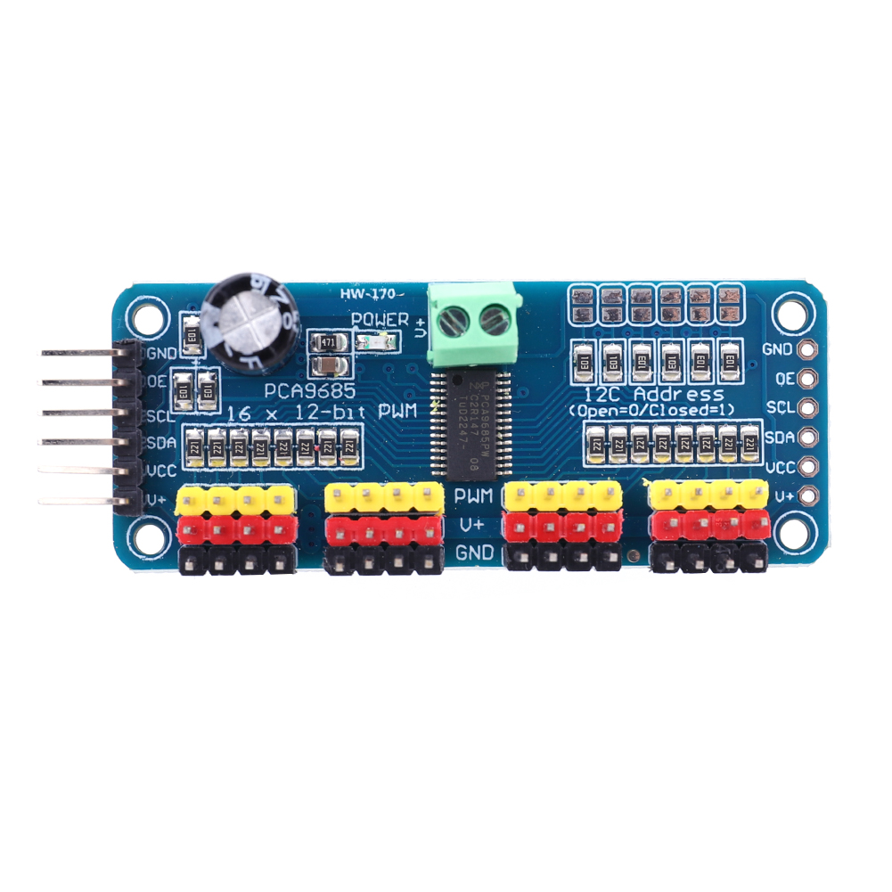 Placa Controladora de Servomot - Diy Electronics Motor reseña y precio