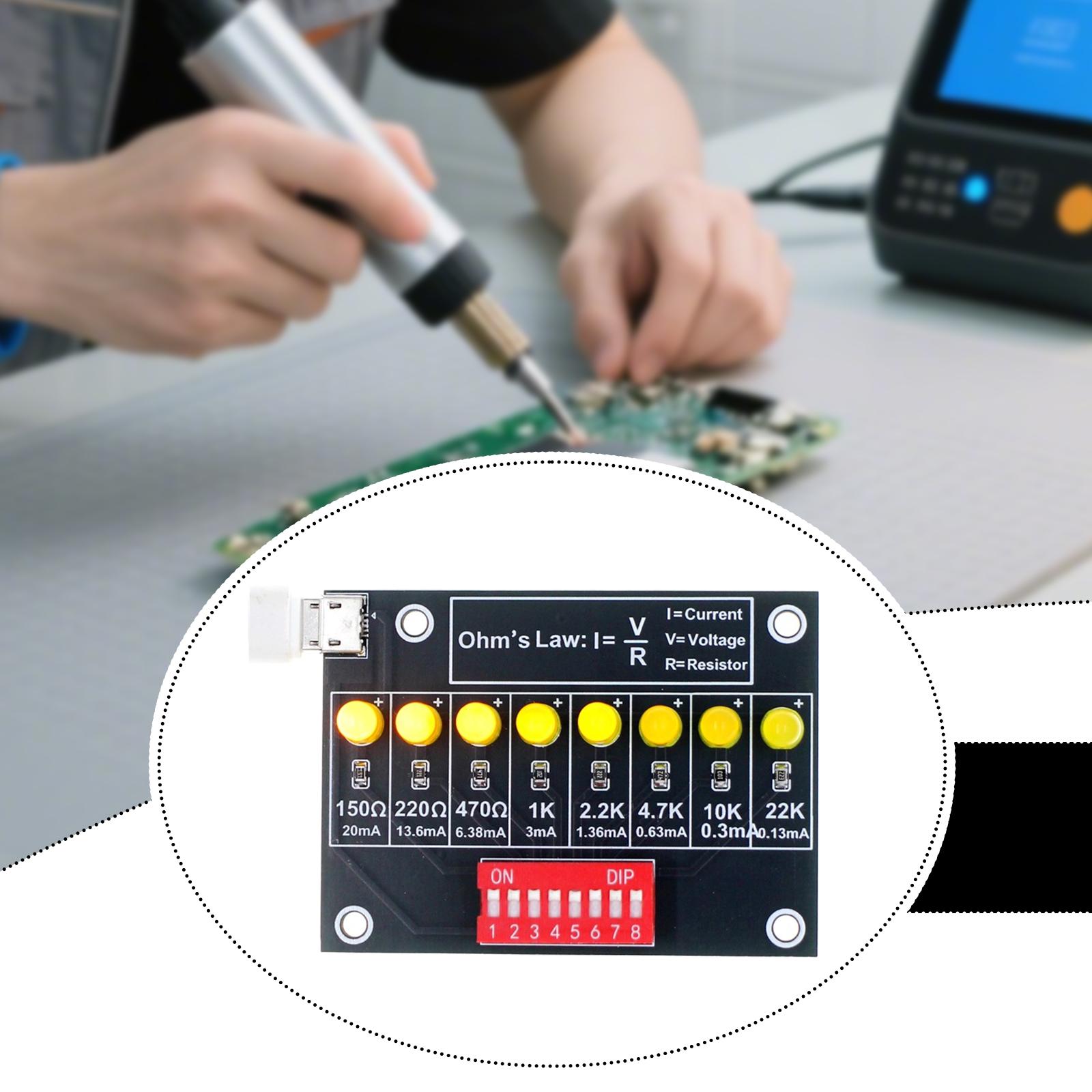 Kit de Práctica de Soldadura D - Learn Diy Electronics reseña y precio