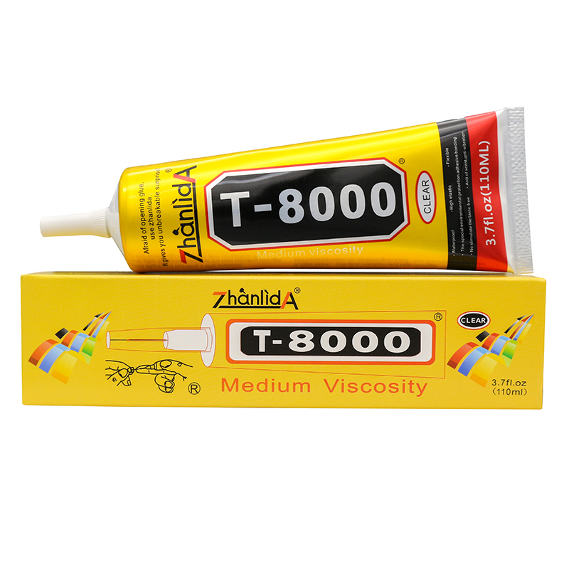 Zhanlida T8000 15/50/110ML adh - Diy Electronic Components reseña y precio