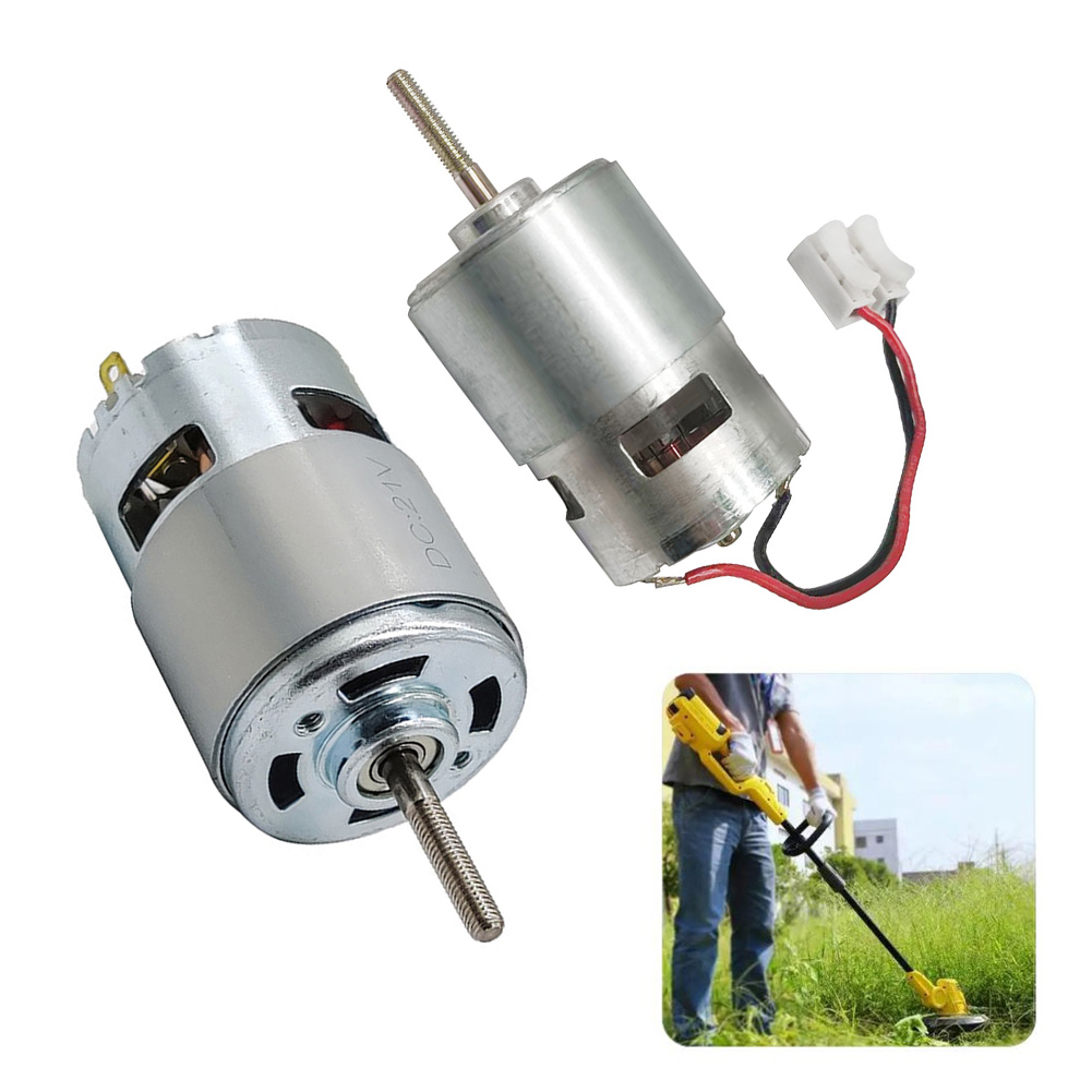 Motor DC 755 de 21V 120W 22000 - Diy Electronics Motor reseña y precio