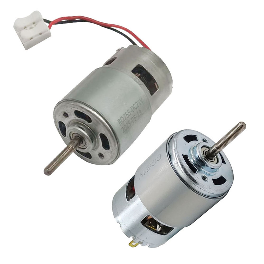 Motor DC 755 de 21V 120W 22000 - Diy Electronics Motor reseña y precio