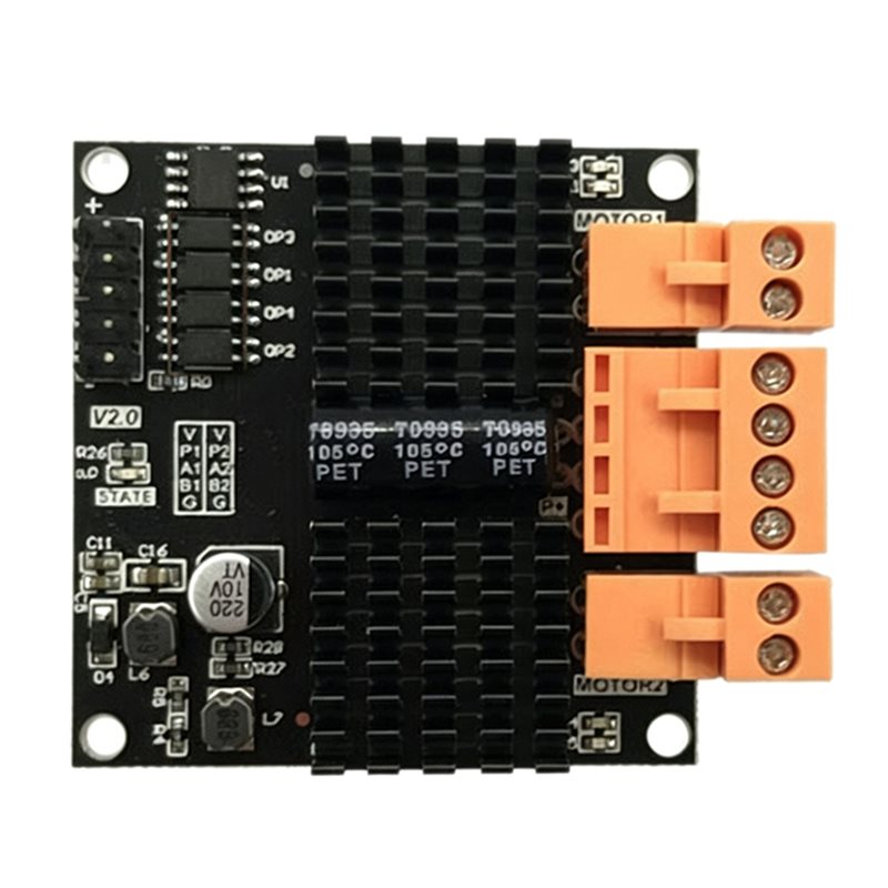 Módulo controlador de motor co - L298N Motor Driver reseña y precio