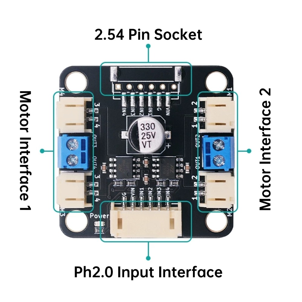 Kit de 4 Motores TT y Controla - L298N Motor Driver reseña y precio