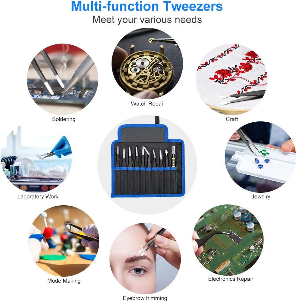Herramienta de pinzas antiestá - Diy Electronics Art reseña y precio