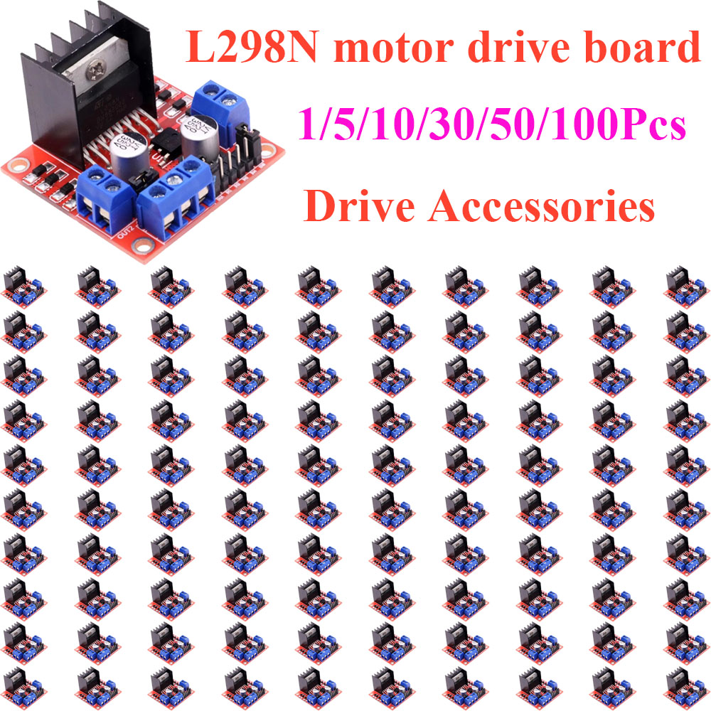 1~100 Piezas L298N Módulo de P - Diy Electronics Motor reseña y precio
