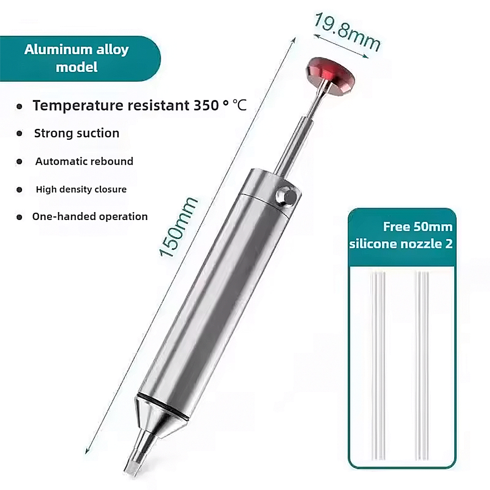 Pistola de succión de estaño d - Flux Pen Electronics reseña y precio