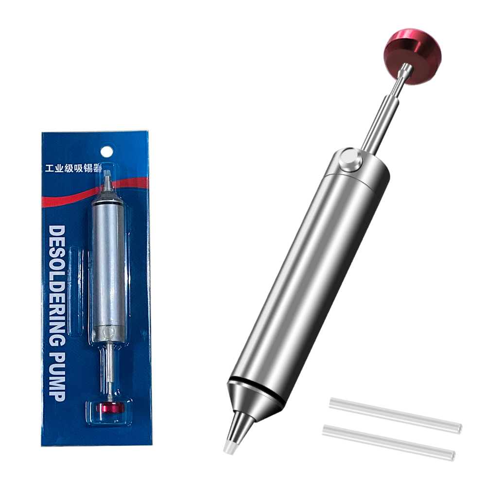 Pistola de succión de estaño d - Flux Pen Electronics reseña y precio