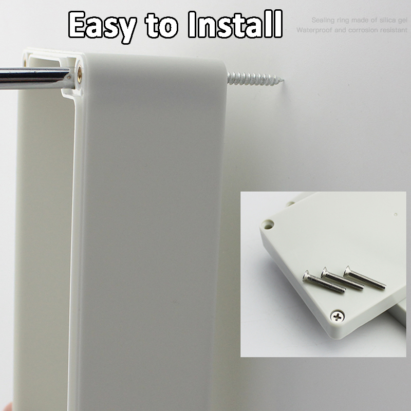 Caja de caja impermeable, caja - Diy Enclosure For Electronics reseña y precio