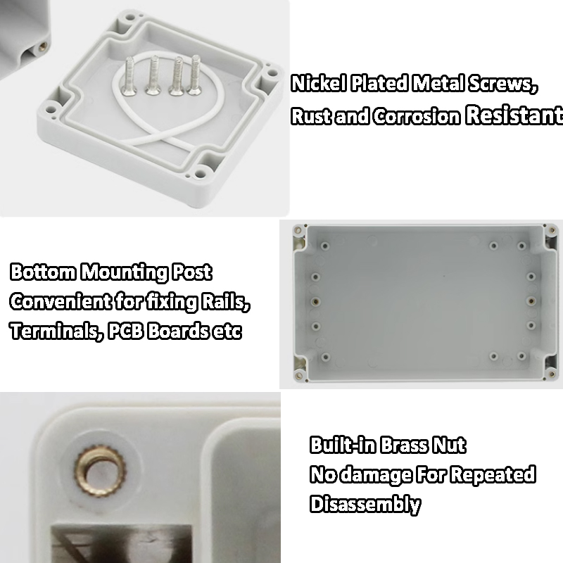 Caja de caja impermeable, caja - Diy Enclosure For Electronics reseña y precio