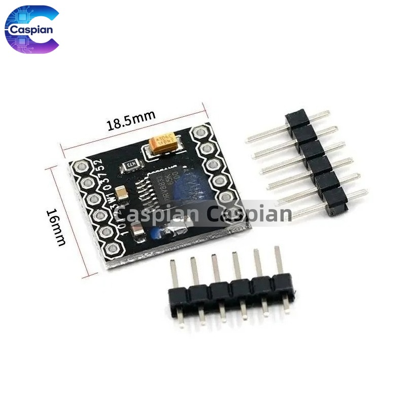 Módulo Controlador de Motor de - Diy Electronics Motor reseña y precio