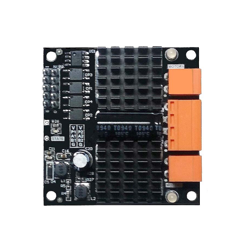Placa de controlador de Motor  - L298N Motor Driver reseña y precio
