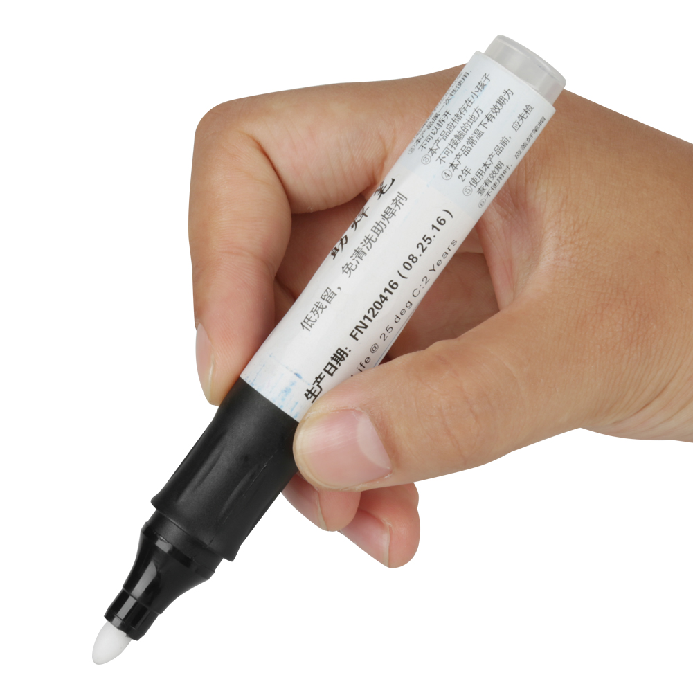 Lápiz de soldadura de colofoni - Flux Pen Electronics reseña y precio