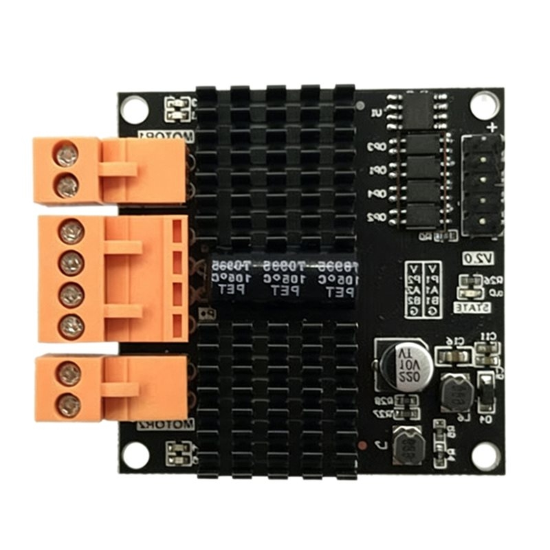 Módulo controlador de motor co - L298N Motor Driver reseña y precio