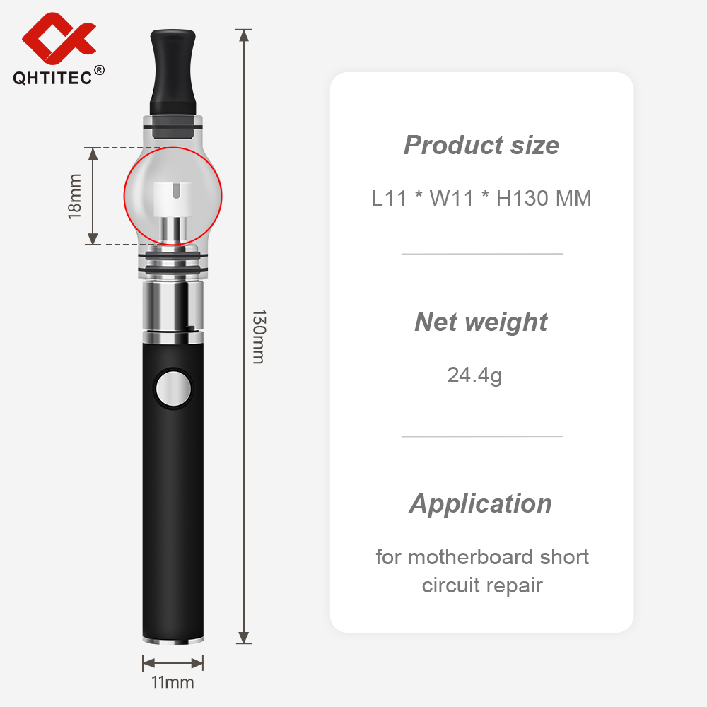 JCD-atomizador de colofonia po - Flux Pen Electronics reseña y precio