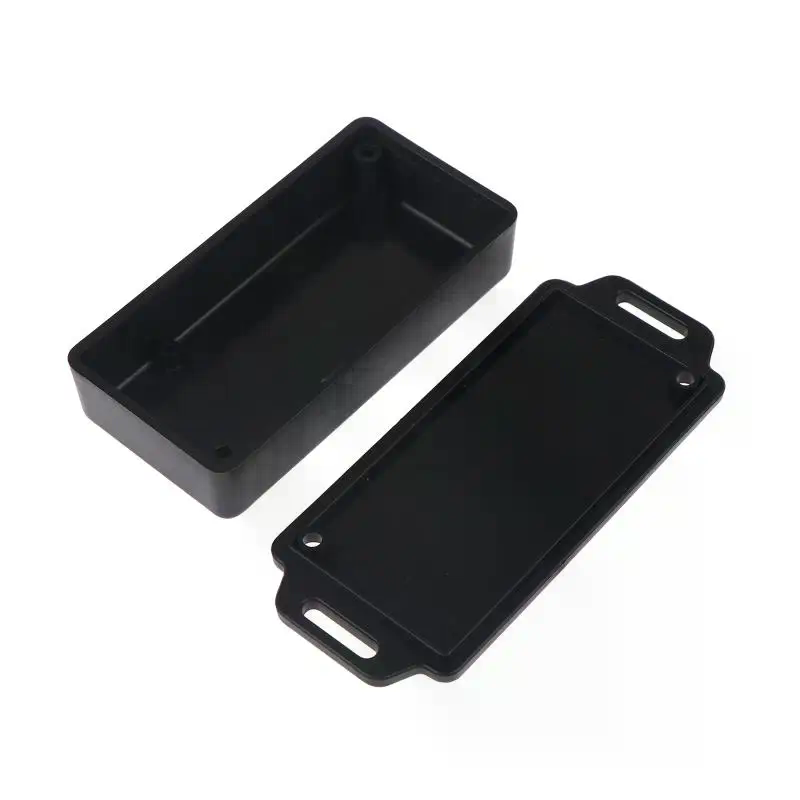 Juego de cajas de plástico neg - Diy Enclosure For Electronics reseña y precio