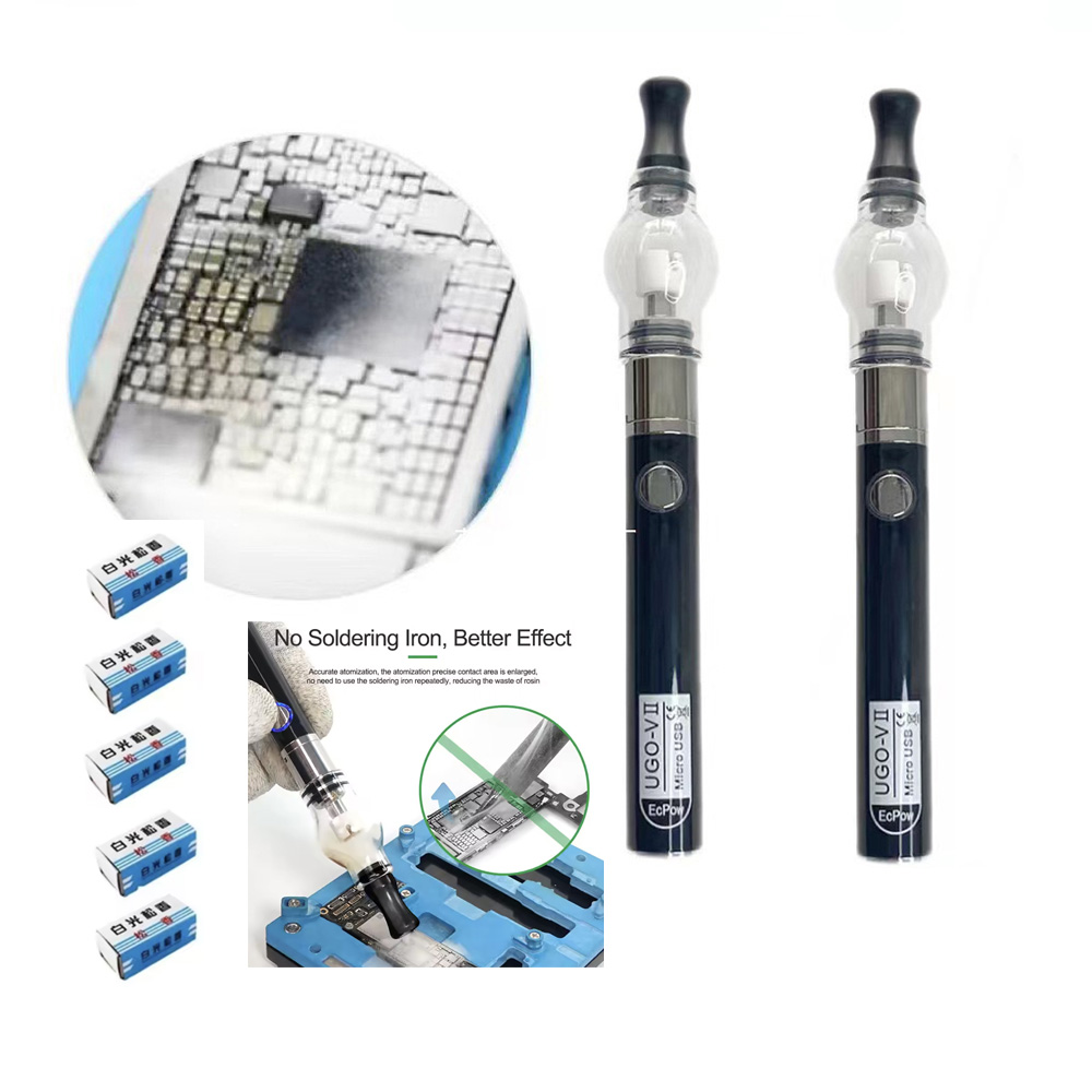 Atomizador de Resina, Detector - Flux Pen Electronics reseña y precio
