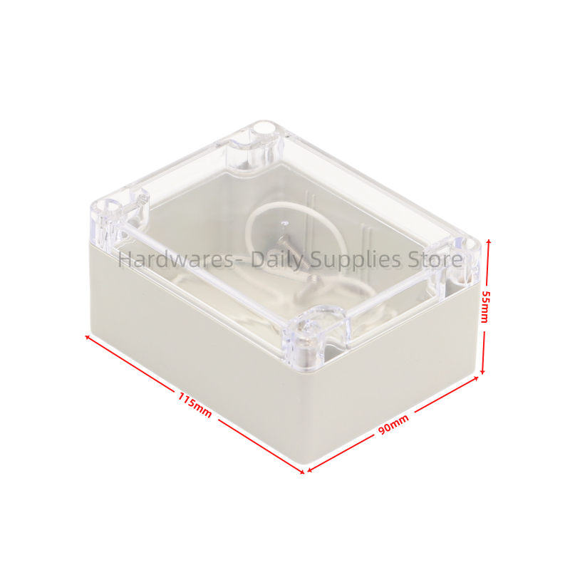 Caja de plástico impermeable d - Diy Enclosure For Electronics reseña y precio