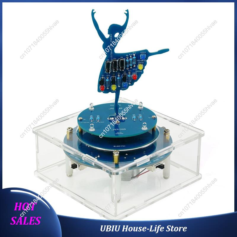 Caja de música giratoria, Kit  - Best Diy Electronics Kits reseña y precio