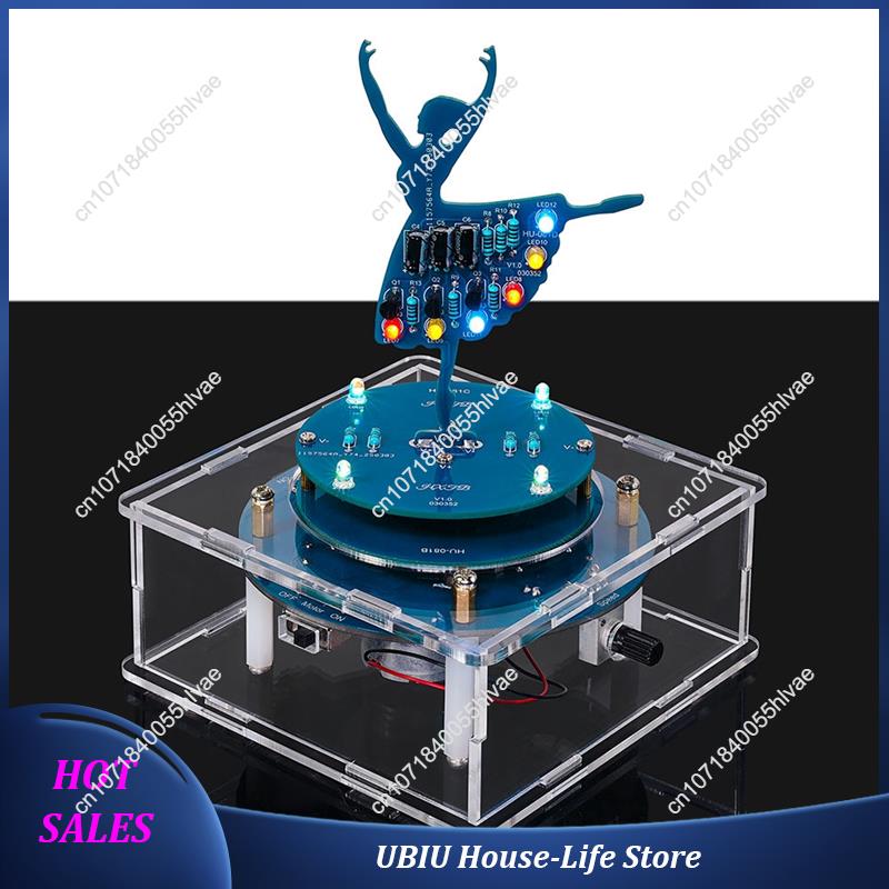Caja de música giratoria, Kit  - Best Diy Electronics Kits reseña y precio