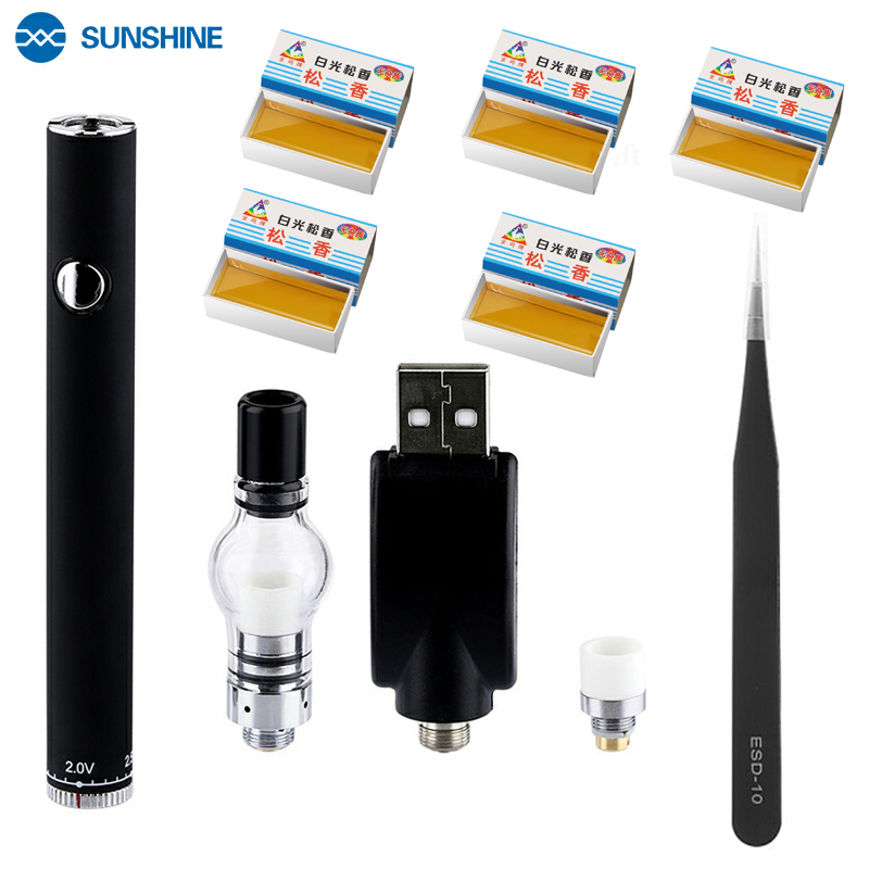 Atomizador de colofonia, Detec - Flux Pen Electronics reseña y precio