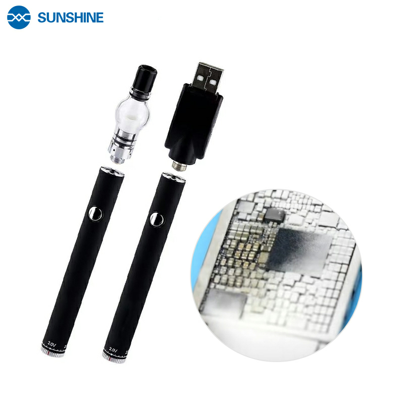 Atomizador de colofonia, Detec - Flux Pen Electronics reseña y precio