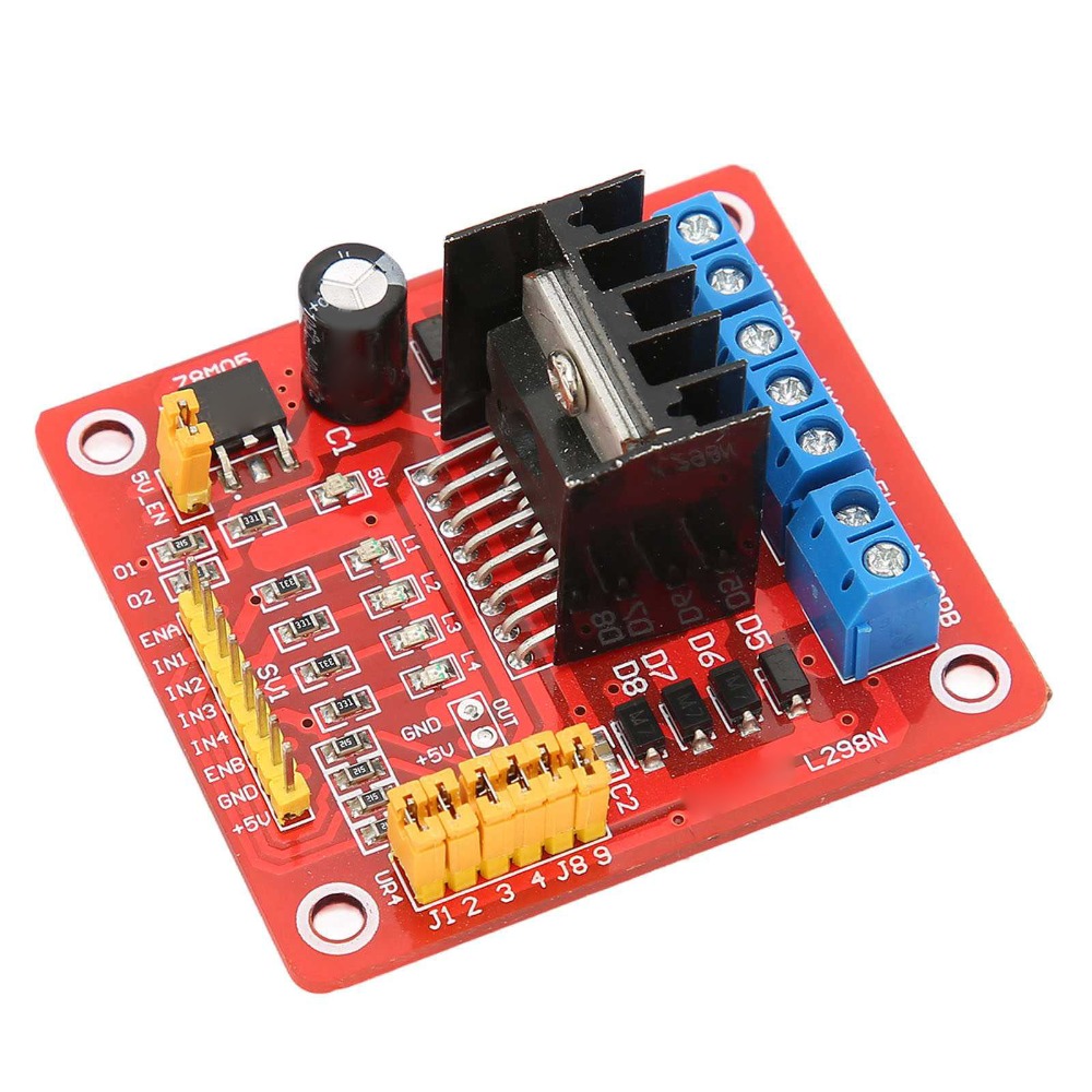Módulo Controlador de Motor Pa - L298N Motor Driver reseña y precio