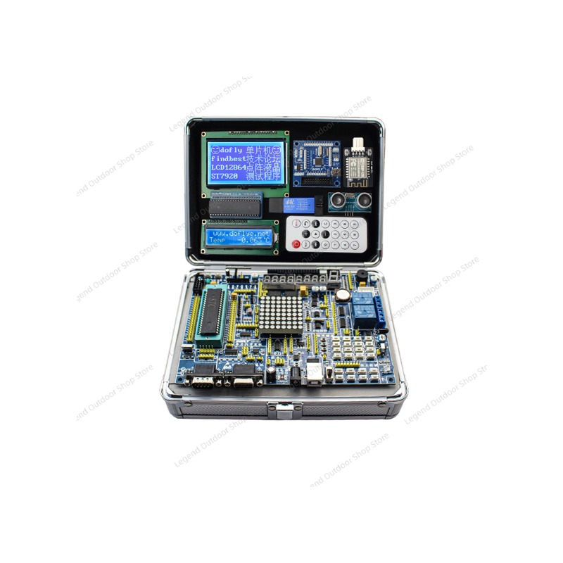 Placa de Desarrollo LY-51S 51M - Diy Electronics Housing reseña y precio