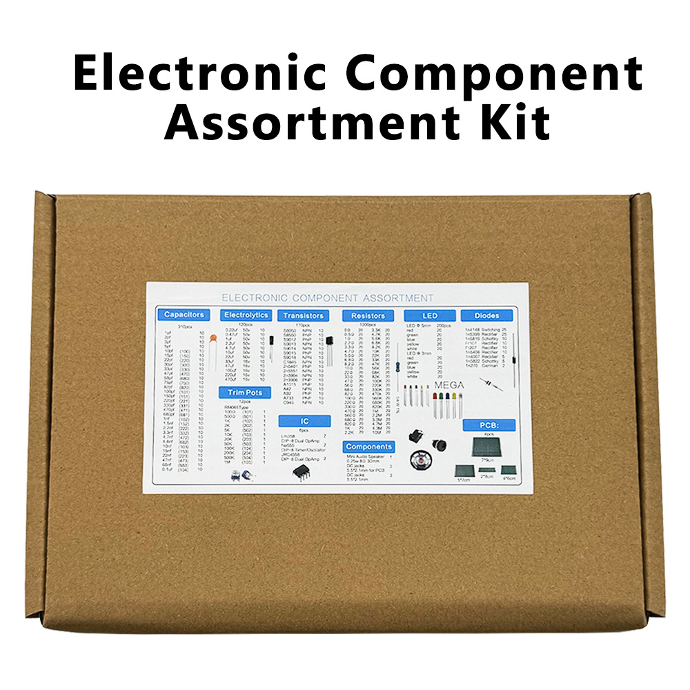 Kit de Componentes Electrónico - Diy Electronic Components reseña y precio