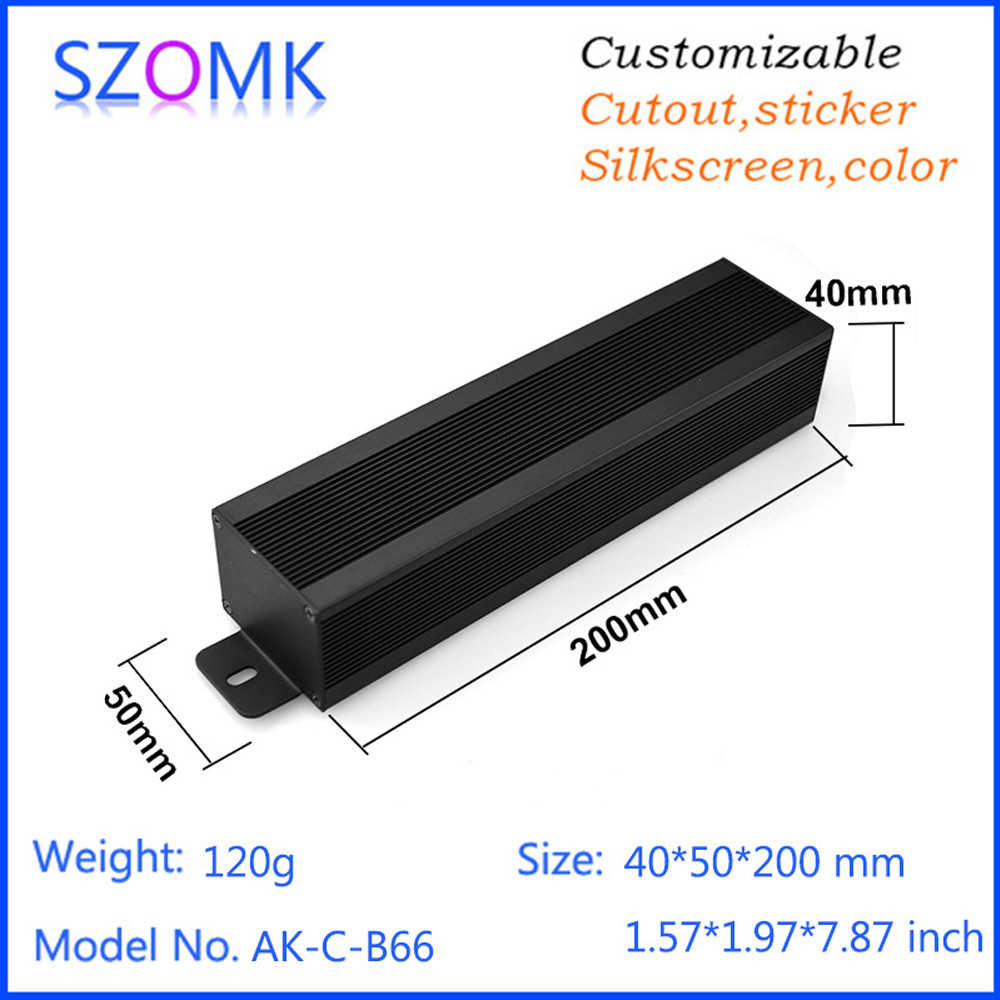 Caja de aluminio de 40x50x200m - Diy Enclosure For Electronics reseña y precio