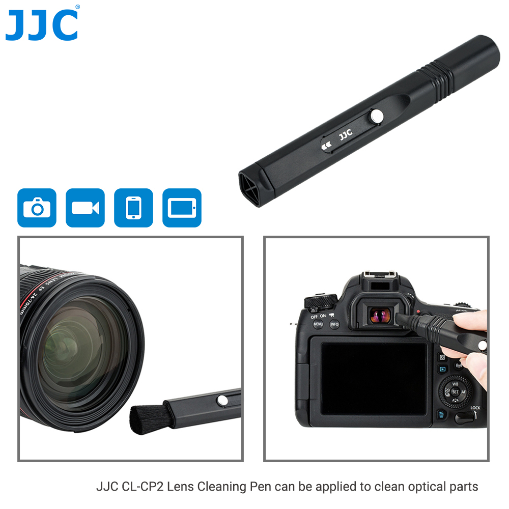 JJC-pluma de limpieza de lente - Learn Diy Electronics reseña y precio
