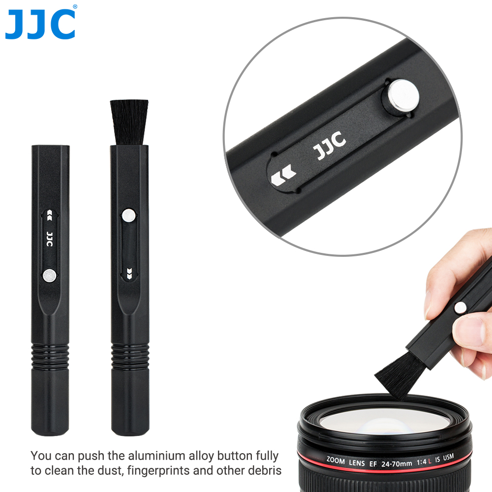 JJC-pluma de limpieza de lente - Learn Diy Electronics reseña y precio