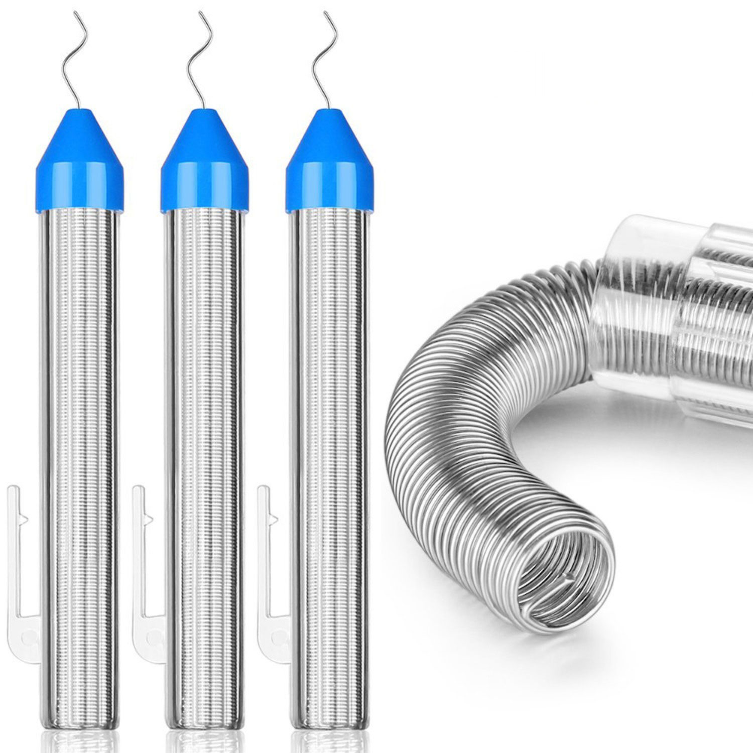 Alambre de soldadura tipo plum - Flux Pen Electronics reseña y precio