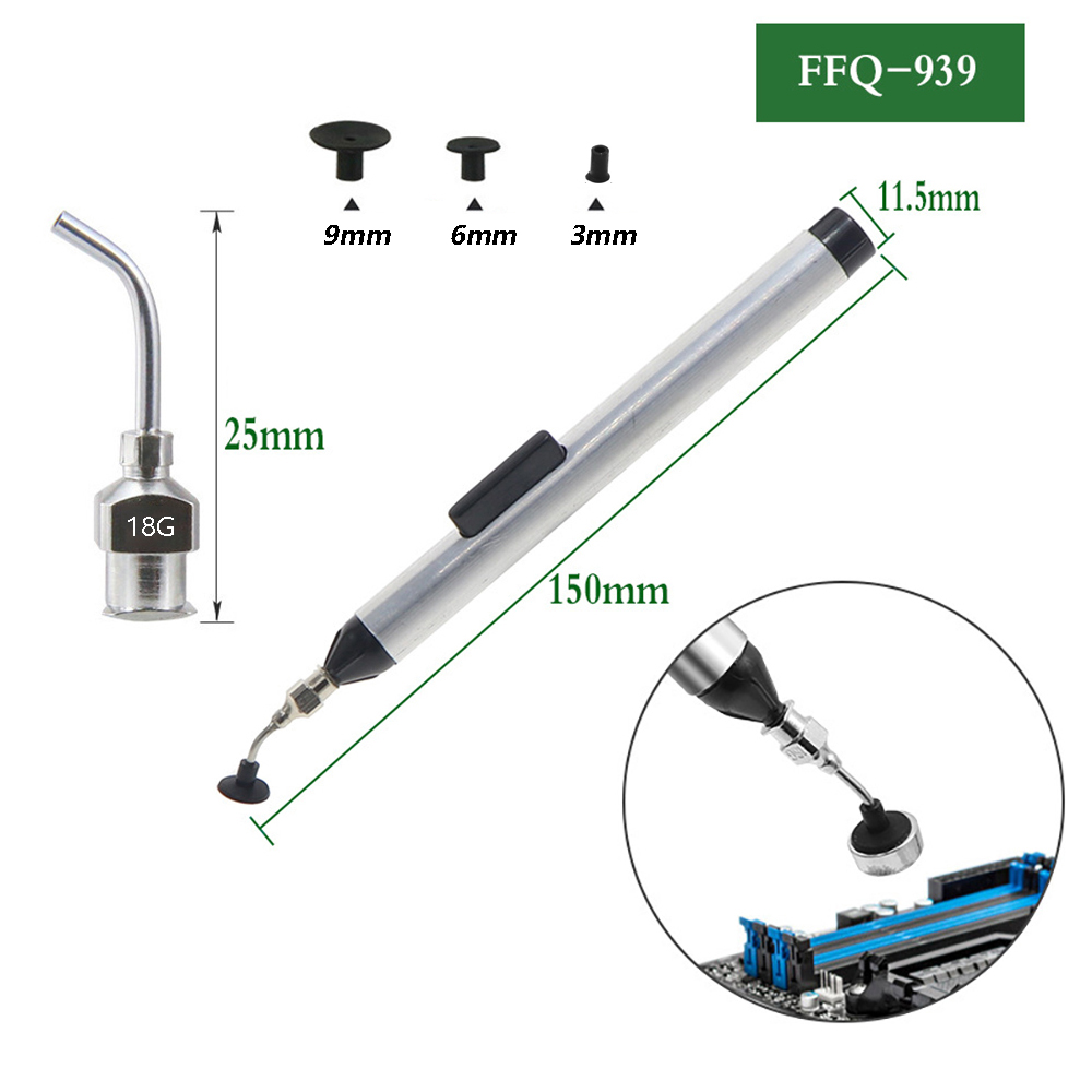 Kit de Lápiz de Succión al Vac - Flux Pen Electronics reseña y precio