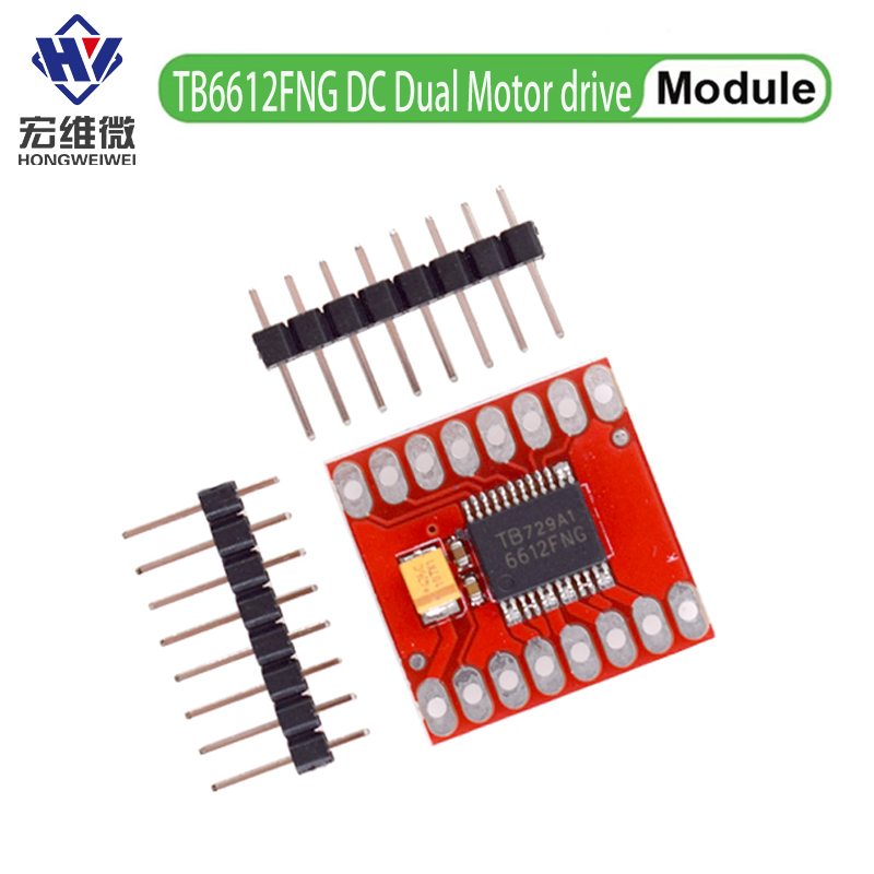 TB6612 Controlador de motor du - L298N Motor Driver reseña y precio