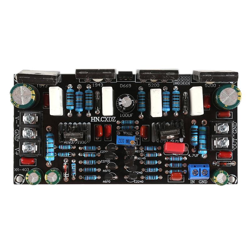 1PC 200W 1943 + 5200 Kit de Co - Learn Diy Electronics reseña y precio