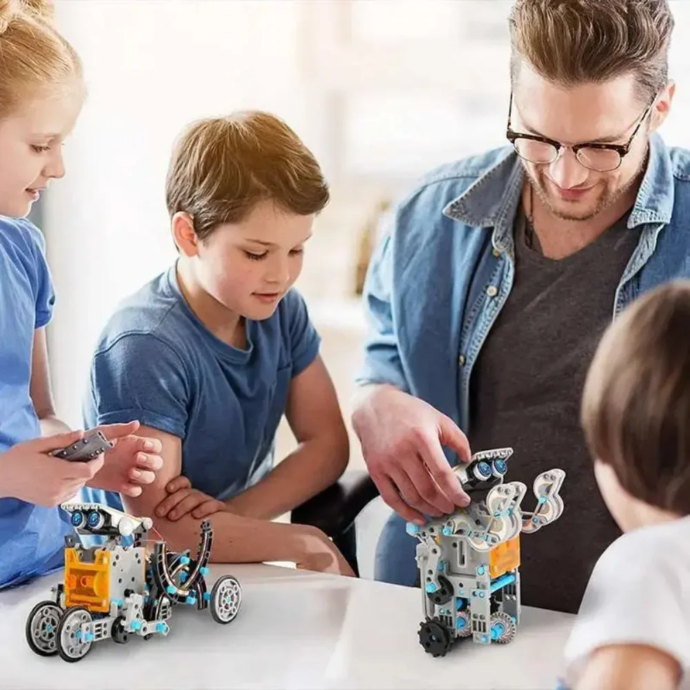 Kit de ciencia Robot con energ - Learn Diy Electronics reseña y precio